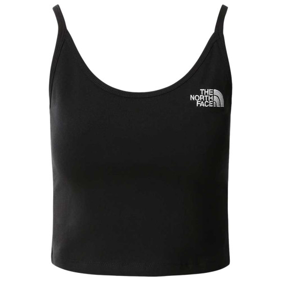 The North Face Γυναικεία αμάνικη μπλούζα Simple Dome Slim Cropped Tank Top